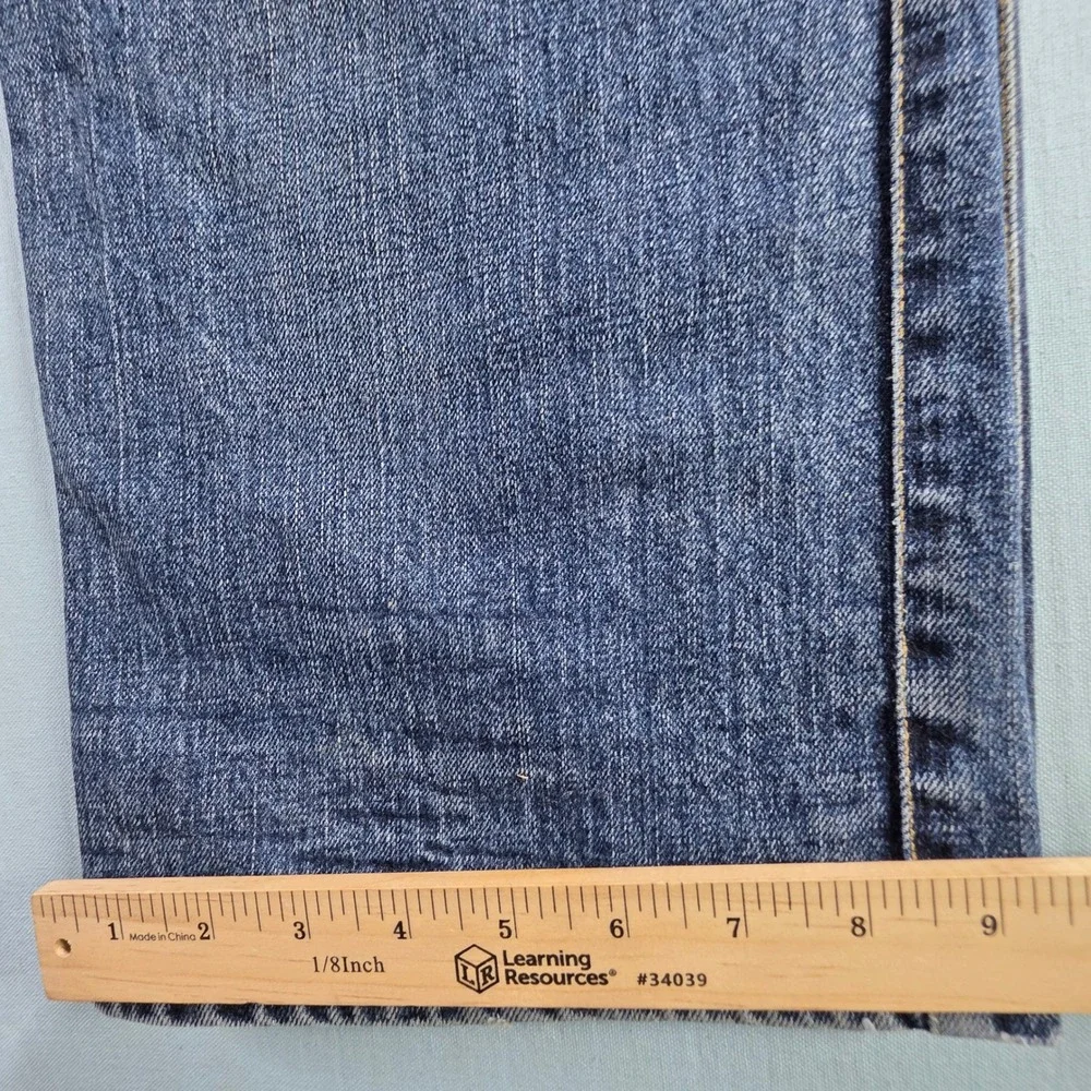 Vintage Levis Hesher Jeans 36x32 Made in USA Low Rise Straight Leg 00558-8548